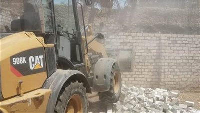  إزالة 146 حالة تعدٍ ومخالفات بناء بسوهاج