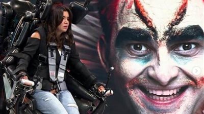 نجل غادة عادل يهدد رامز جلال بعد مقلب والدته