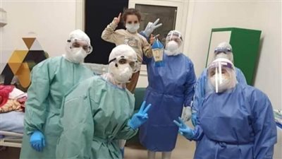 ارتفاع المتعافين من 