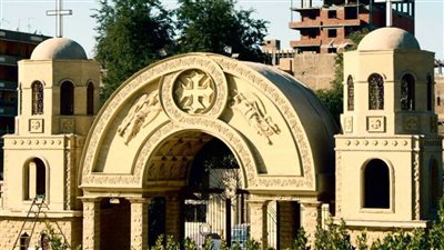 الكنيسة الأرثوذكسية تنفي وجود عبوة بدائية بكاتدرائية السيدة العذراء في حلوان