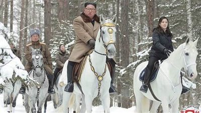 كواليس مداهمة المرض للزعيم الكوري الشمالي أثناء زيارته للريف (صور)