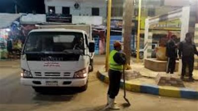 إزالة إشغالات بالتل الكبير وحملة نظافة بسرابيوم الإسماعيلية 