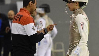 الواعد حمزة يصعد إلى الأدوار الرئيسية لبطولة كأس العالم لسلاح الشيش