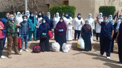 خروج 18 حالة من العزل بالمدينة الجامعية بسبرباي في الغربية بعد سلبية النتائج