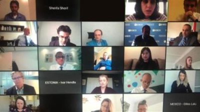 وزارة التخطيط تشارك في الاجتماع السنوي للجنة الحوكمة في باريس 