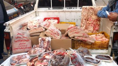  الصحة: ضبط وإعدام 30 طن أغذية غير صالحة للاستهلاك الآدمي