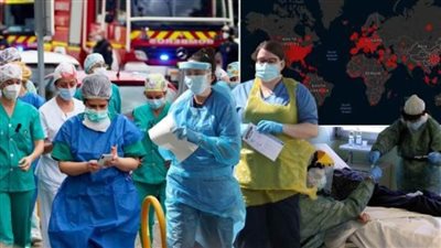 203أآلاف و703 متوفين على مستوى العالم من مصابي فيروس كورونا 