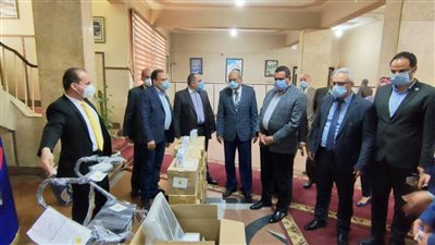 3 ملايين جنيه مساهمة من شركة رشيد للبترول لمواجهة كورونا