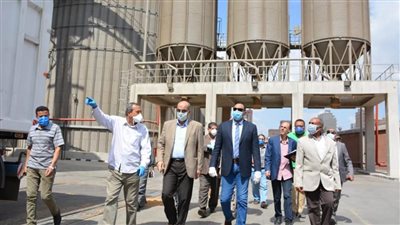 صوامع الدقهلية تستقبل 37 ألف طن قمح 