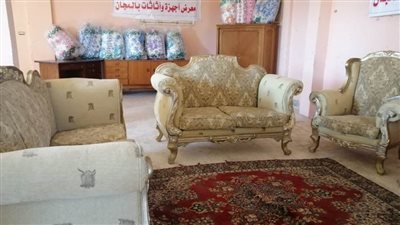 الأورمان توزع أثاثًا وأجهزة كهربائية لمحدودي الدخل بالبحيرة