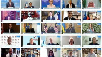 مجموعة العشرين تدشن مبادرة تسريع الوصول لمستلزمات (كوفيد-19)