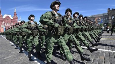 إصابة 874 عسكريا روسيا بالكورونا خلال شهر