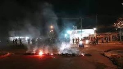 الاحتجاجات تظهر من جديد جنوبي العراق وسقوط جرحى