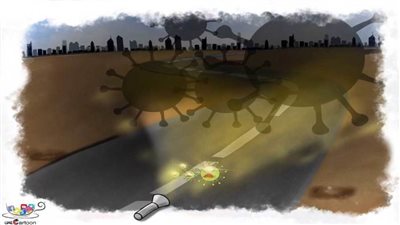 #الريشة_في_مواجهة_كورونا 