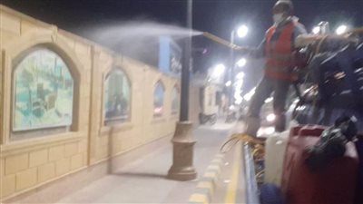 محلية بني سويف تتابع النظافة والخدمات والتطهير