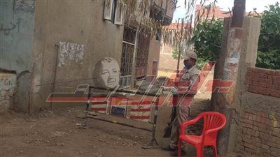 تواجد أمني بقرى مناطق العزل المنزلي بـ”المنوفية“