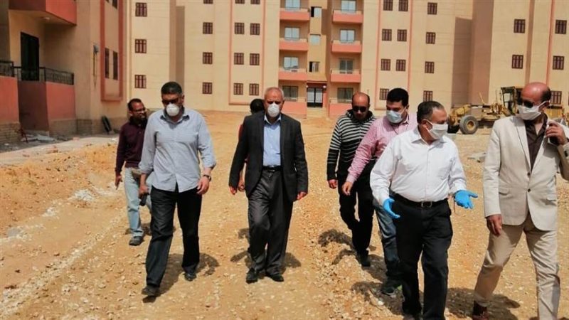 بهجات والنجار يتفقدان