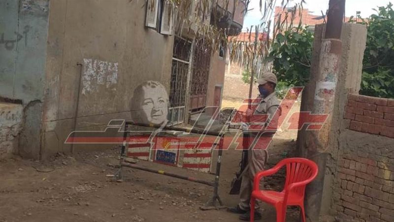 تواجد أمني أمام مناطق