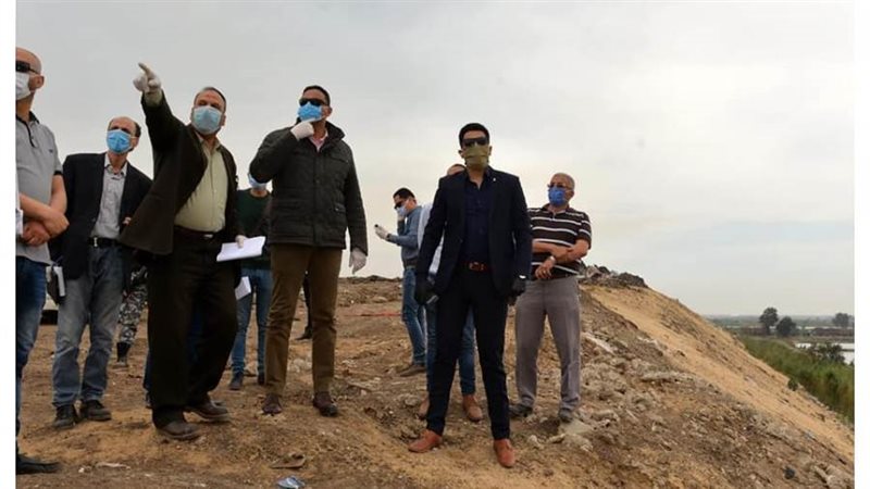 جولة المحافظ ببلقاس