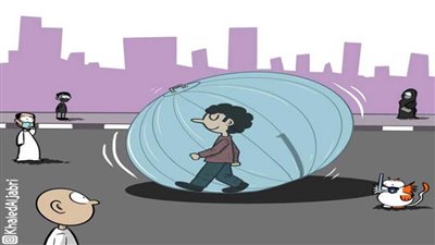 #الريشة_في_مواجهة_كورونا 