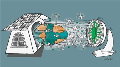 #الريشة_في_مواجهة_كورونا 