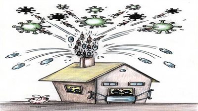 #الريشة_في_مواجهة_كورونا 