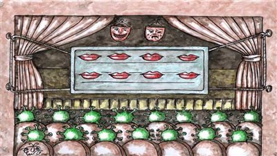 #الريشة_في_مواجهة_كورونا 