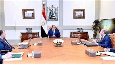 عاجل ..الرئيس السيسي يستعرض خطة تطوير المنظومة القضائية وميكنتها 