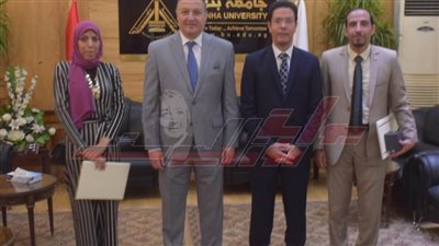 جامعة بنها: تكريم فريق إعداد التصنيف التايمز البريطاني للتنمية المستدامة 2020