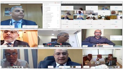 الجمعية العامة للاتحاد المصري للتأمين تعقد اجتماعها  من خلال تطبيق الاجتماعات عبر الإنترنت 