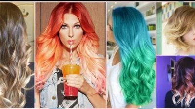 مش محتاجة كوافير .. لوني شعرك في البيت بمكونات طبيعية