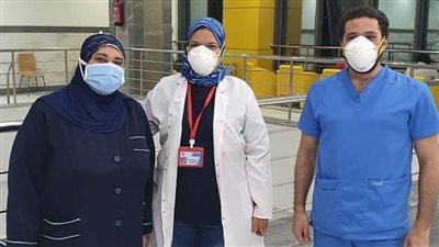 خروج ٨٣ مصابًا بفيروس كورونا من مستشفى العجمي بالإسكندرية