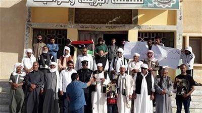 حكماء وأعيان البريقة يصدرون بيانًا بخصوص تفويض الجيش الليبي 