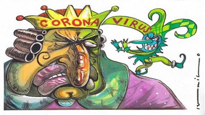 #الريشة_في_مواجهة_كورونا 