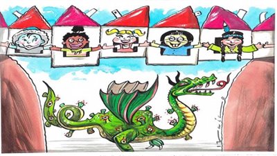 #الريشة_في_مواجهة_كورونا 