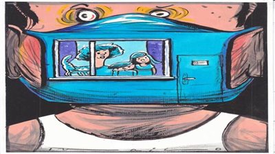 #الريشة_في_مواجهة_كورونا 