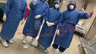 الأطباء بعزل ملوي: رمضاننا في العزل من أجلكم  فابقوا في منازلكم من أجلنا.. فيديو وصور