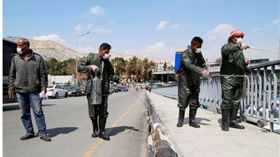 الصين تدعو المجتمع الدولي للتعاون مع سوريا لمكافحة 