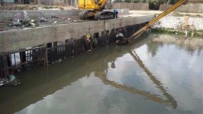 الانتهاء من إحلال وتجديد بدالة ترعة الحبشي بهندسة ري دمنهور