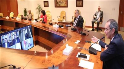 وزيرا التعليم العالي والاتصالات يتابعان تنفيذ التحول الرقمي للجامعات