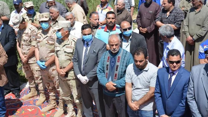 تشييع جثمان الشهيد