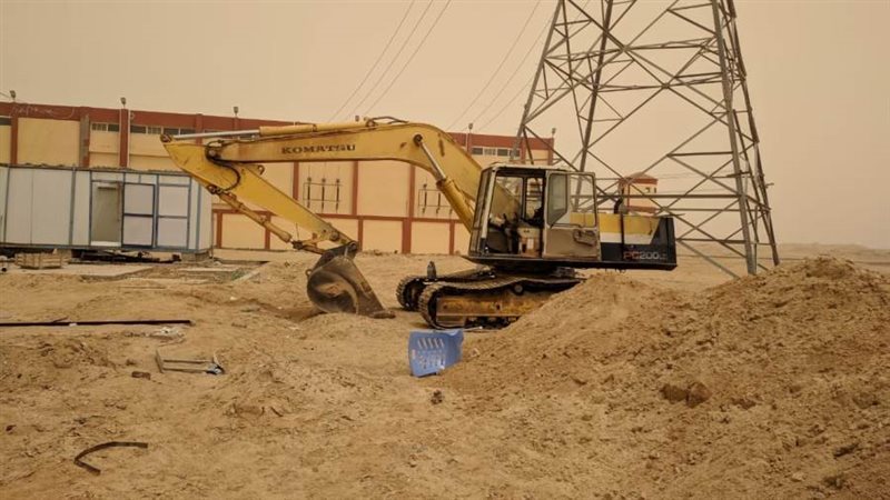 حجم العمل بالمشروع