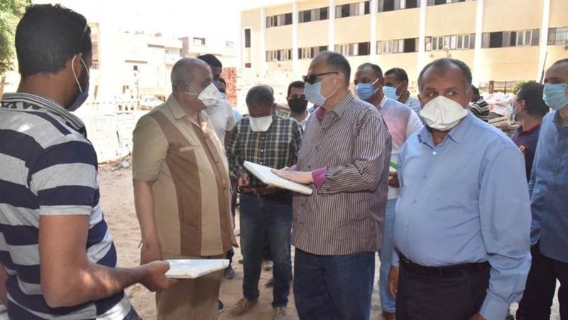 محافظ أسيوط يتفقد