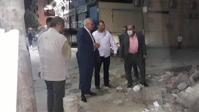 محافظ الجيزة يتفقد أعمال تطوير شارع المحولات لربط شارعي الهرم وترسا