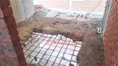 إزالة طوابق مخالفة ببرجين سكنيين بالقليوبية