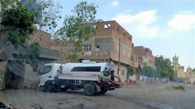 تعقيم الوحدات القروية والصحية  بسمسطا 