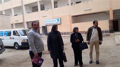 تحويل المدينة الجامعية بنين بكفر الشيخ  لمستشفى عزل جديدة