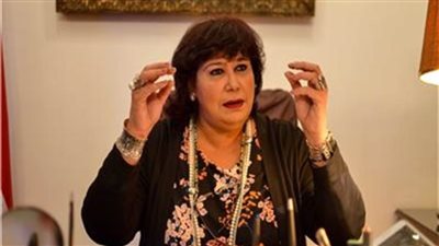 وزيرة الثقافة: حادث بئر العبد لن ينال من إصرارنا على التخلص من قوى الظلام