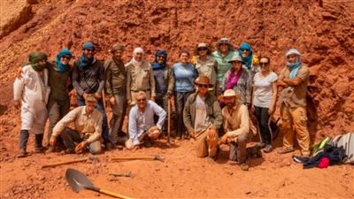 المغرب : عُلماء حفريات يكتشفون أول 