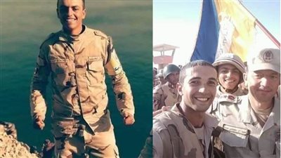 قبل أقل من 3 شهور لانتهاء خدمته العسكرية ابن الإسكندرية ينال الشهادة